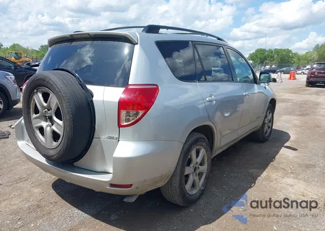 2007 Toyota Rav4 Limited V6 z USA, uszkodzony, nr VIN JTMBK34V175024993